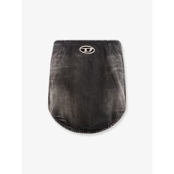 De-Vany cotton mini skirt