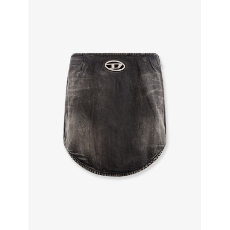 De-Vany cotton mini skirt