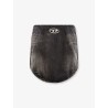 De-Vany cotton mini skirt