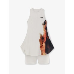 Nylon short dress