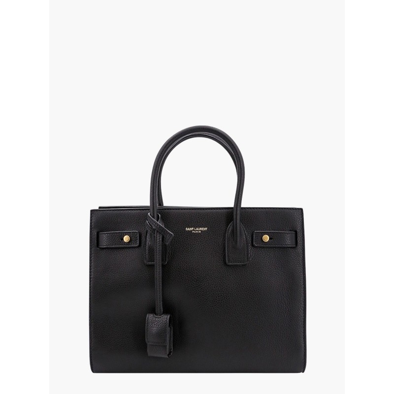 Sac De Jour Baby textured leather crossbody bag