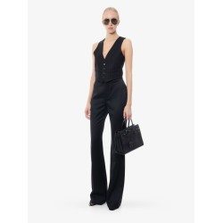 Sac De Jour Baby textured leather crossbody bag