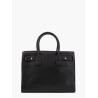 Sac De Jour Baby textured leather crossbody bag