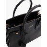 Sac De Jour Baby textured leather crossbody bag