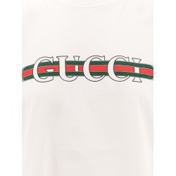 Cotton t-shirt with iconic print