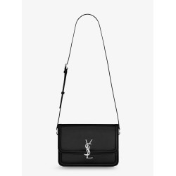 Satchel Solferino Medium leather crossbody bag