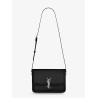 Satchel Solferino Medium leather crossbody bag