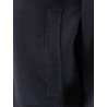 Pelago virgin wool cardigan