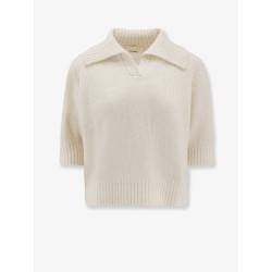 Lailai cashmere and silk sweater