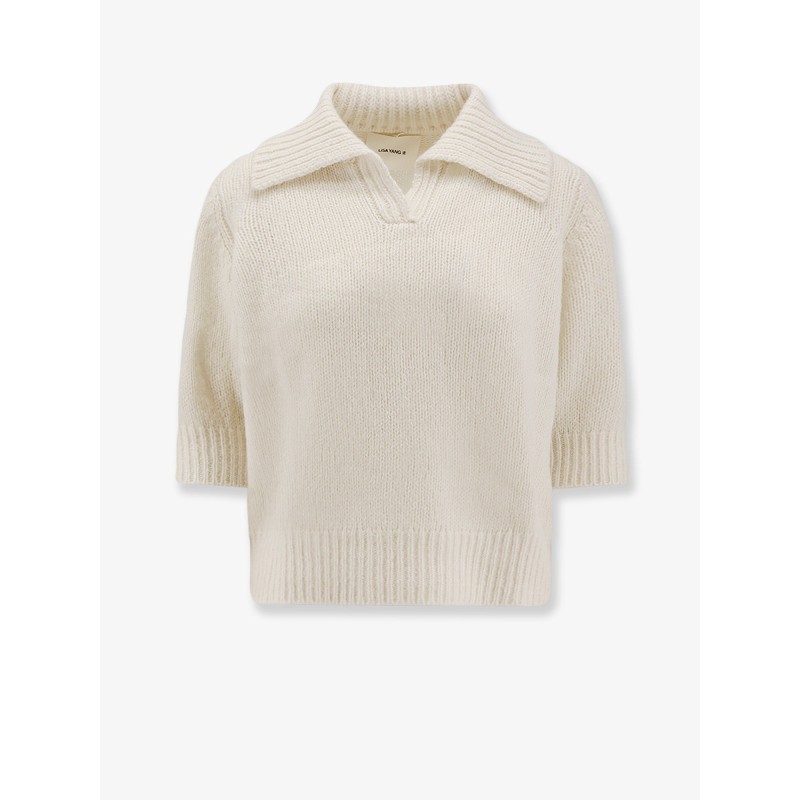 Lailai cashmere and silk sweater