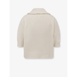 Lailai cashmere and silk sweater