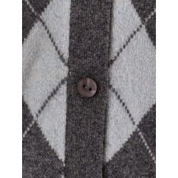 Raelyn Sparkle Jacquard cardigan