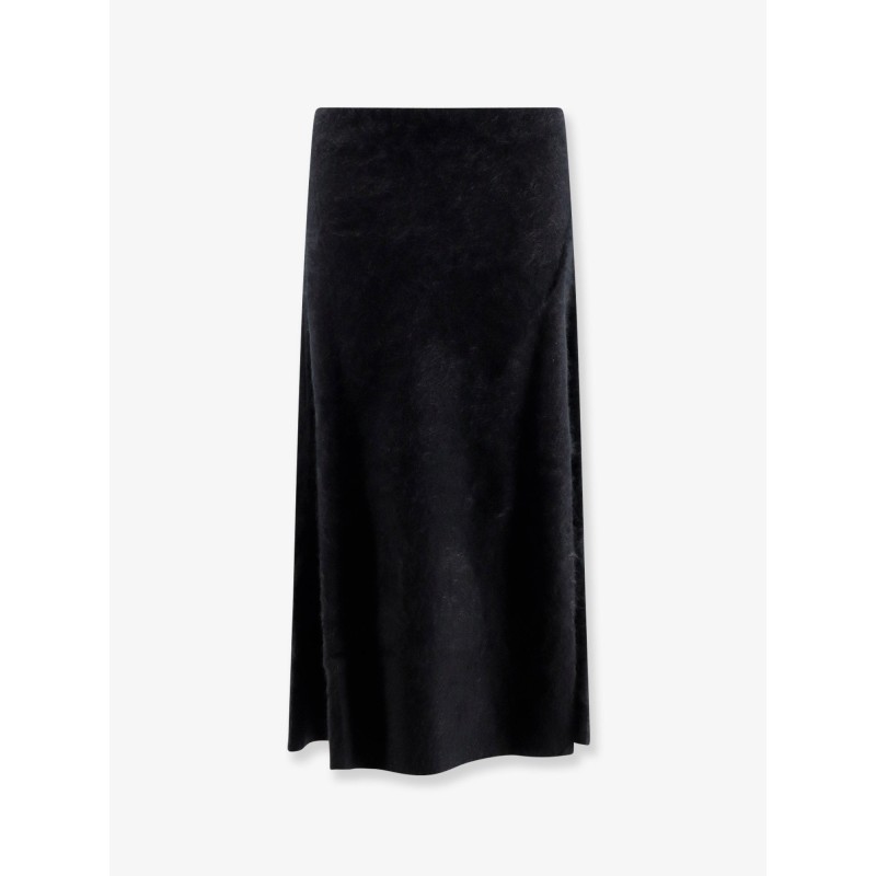 Cashmere Midi skirt