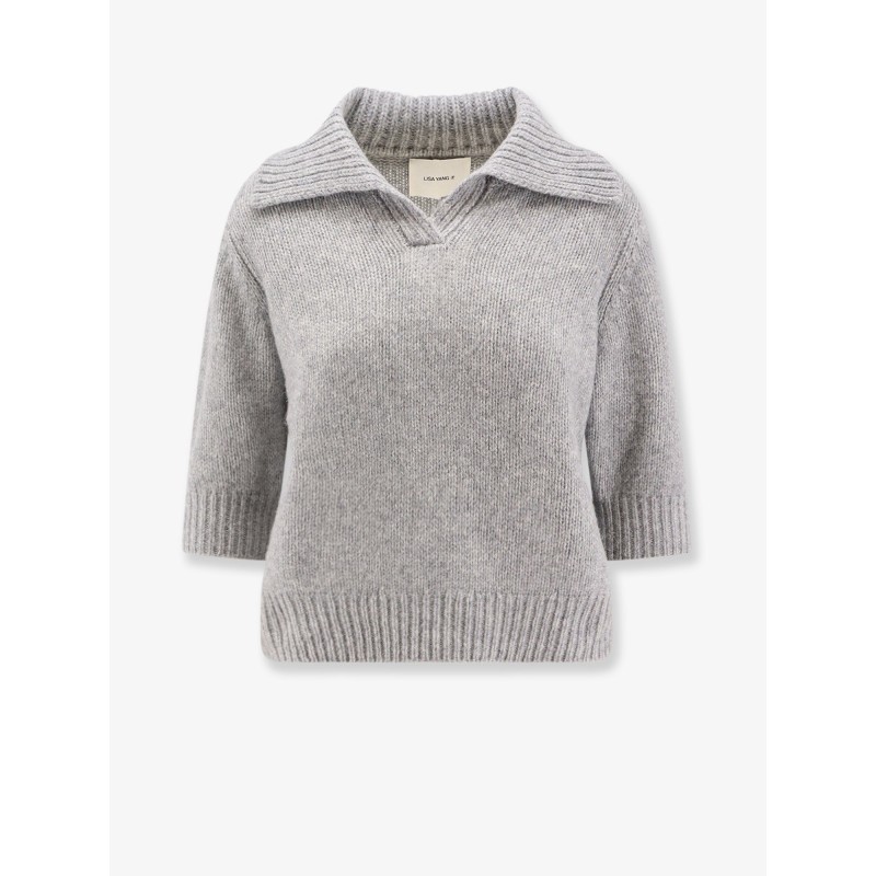 Lailai cashmere and silk sweater