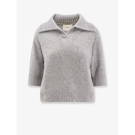Lailai cashmere and silk sweater