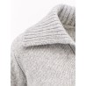 Lailai cashmere and silk sweater