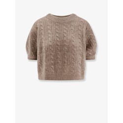 Kenzie cashmere and silk sweater