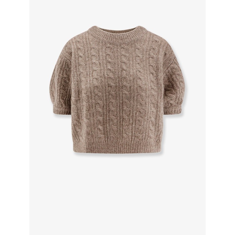 Kenzie cashmere and silk sweater