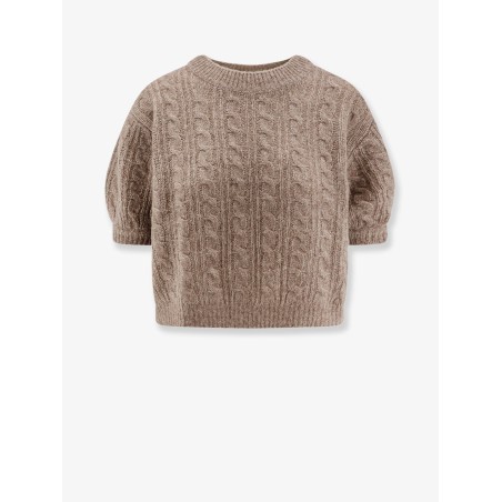 Kenzie cashmere and silk sweater