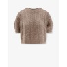 Kenzie cashmere and silk sweater
