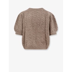 Kenzie cashmere and silk sweater