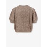 Kenzie cashmere and silk sweater