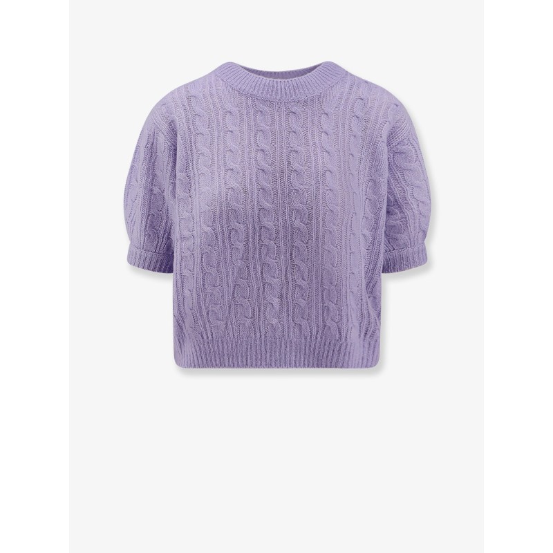 Kenzie cashmere and silk sweater