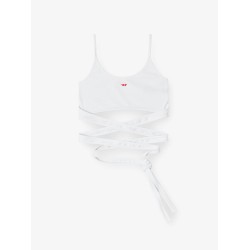 T-Leya-Tail stretch cotton top