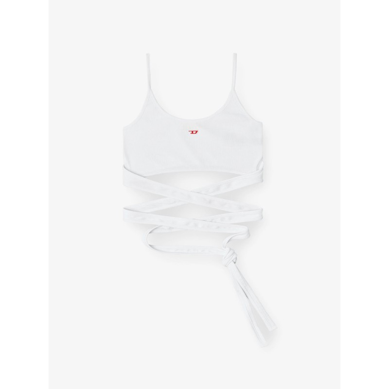 T-Leya-Tail stretch cotton top