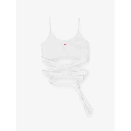 T-Leya-Tail stretch cotton top