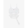 T-Leya-Tail stretch cotton top