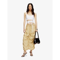 T-Leya-Tail stretch cotton top