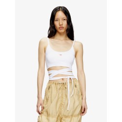 T-Leya-Tail stretch cotton top