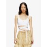 T-Leya-Tail stretch cotton top