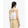 T-Leya-Tail stretch cotton top