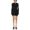 DRESS WITH DRAPE