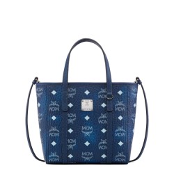"TONI TOP-ZIP" MINI BAG IN VISETOS