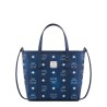 "TONI TOP-ZIP" MINI BAG IN VISETOS