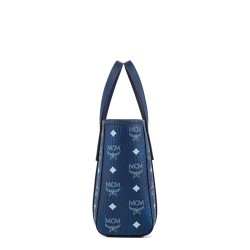 "TONI TOP-ZIP" MINI BAG IN VISETOS