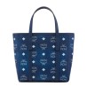 "TONI TOP-ZIP" MINI BAG IN VISETOS
