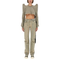 "CROPPED TECSWEAT" SWEATSHIRT