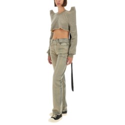 "CROPPED TECSWEAT" SWEATSHIRT