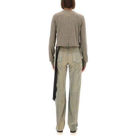 T-SHIRT "LS CROPPED SMALL LEVEL T"