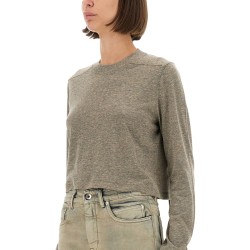 T-SHIRT "LS CROPPED SMALL LEVEL T"