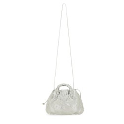 "BOMBON CRINKLED METALLIC" BAG