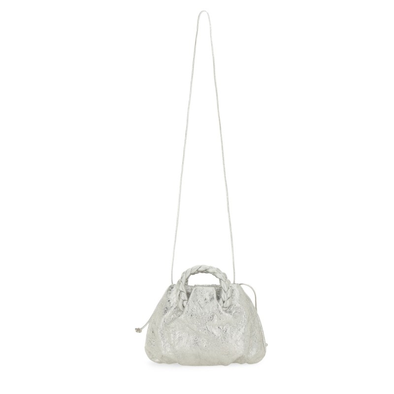 "BOMBON CRINKLED METALLIC" BAG