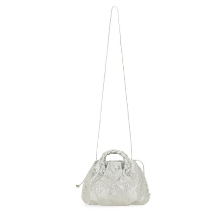 "BOMBON CRINKLED METALLIC" BAG