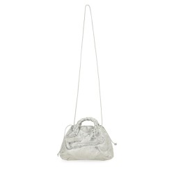 "BOMBON CRINKLED METALLIC" BAG
