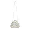 "BOMBON CRINKLED METALLIC" BAG