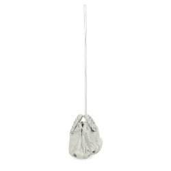 "BOMBON CRINKLED METALLIC" BAG